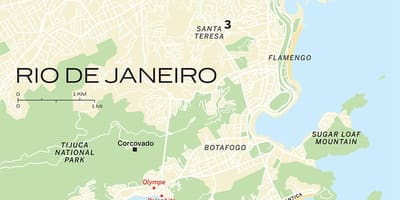 Rio de haneiro hotelov