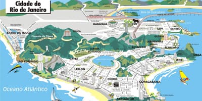 Rio zemljevidi
